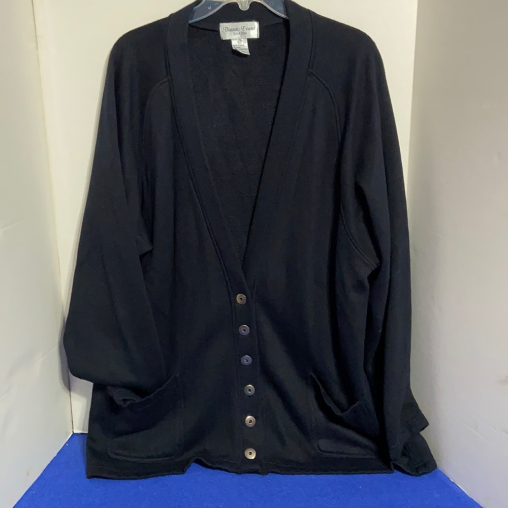Black fleece jacket